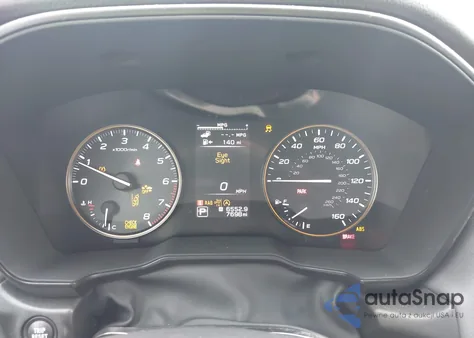 2025 Subaru Outback Wilderness из США, поврежденный, VIN 4S4BTGUD0S3134865